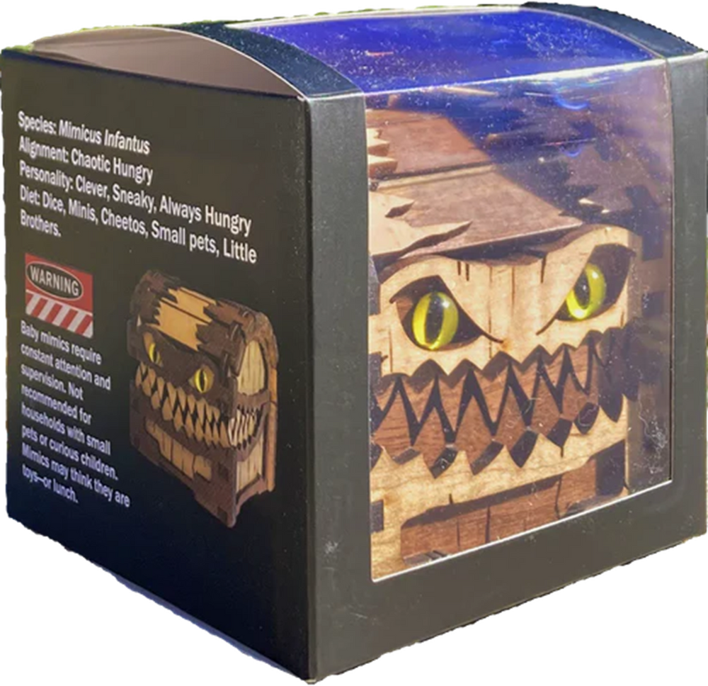 MIMIC DICE CHEST - MAPLE