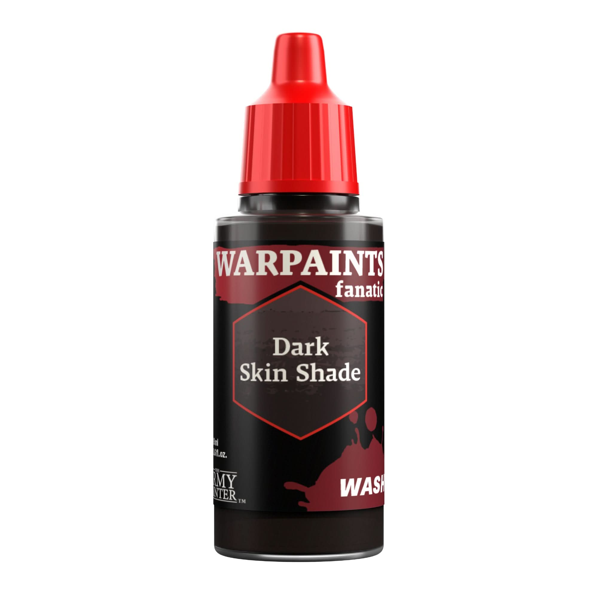 THE ARMY PAINTER WARPAINTS: FANATIC WASH DARK SKIN TONE