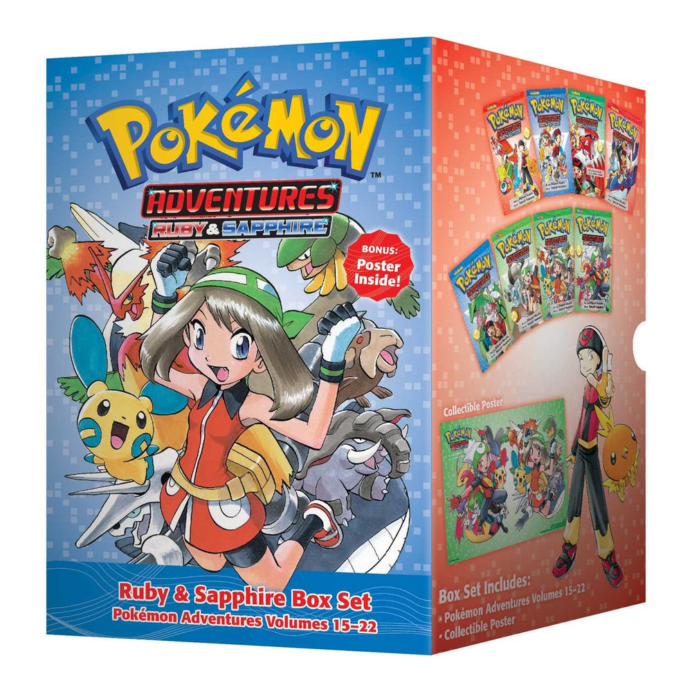 POKEMON ADVENTURES RUBY & SAPPHIRE BOX SET