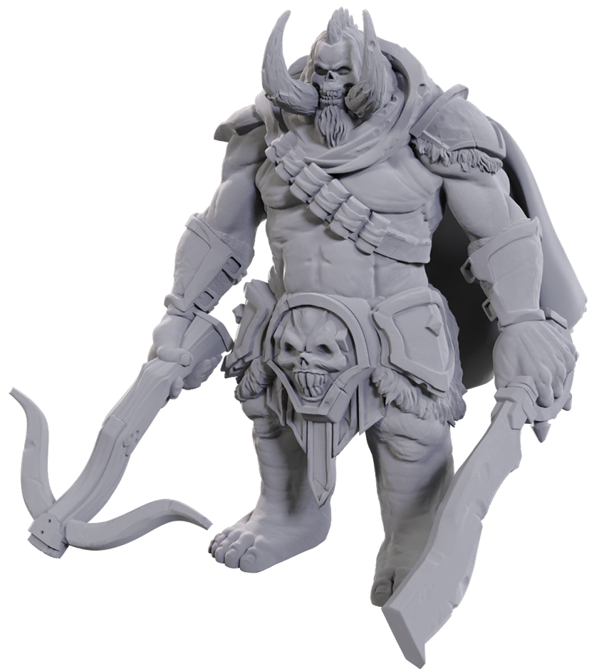 DND UNPAINTED MINIS WV25 ORTHON