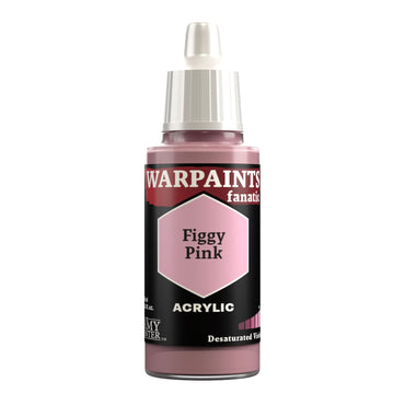 THE ARMY PAINTER WARPAINTS: FANATIC ACRYLIC FIGGY PINK