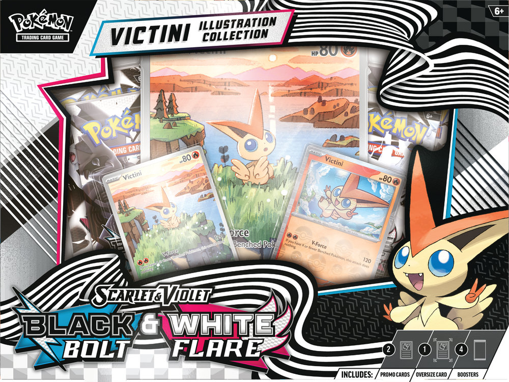 POKEMON UNOVA VICTINI ILLUSTRATION COLLECTION
