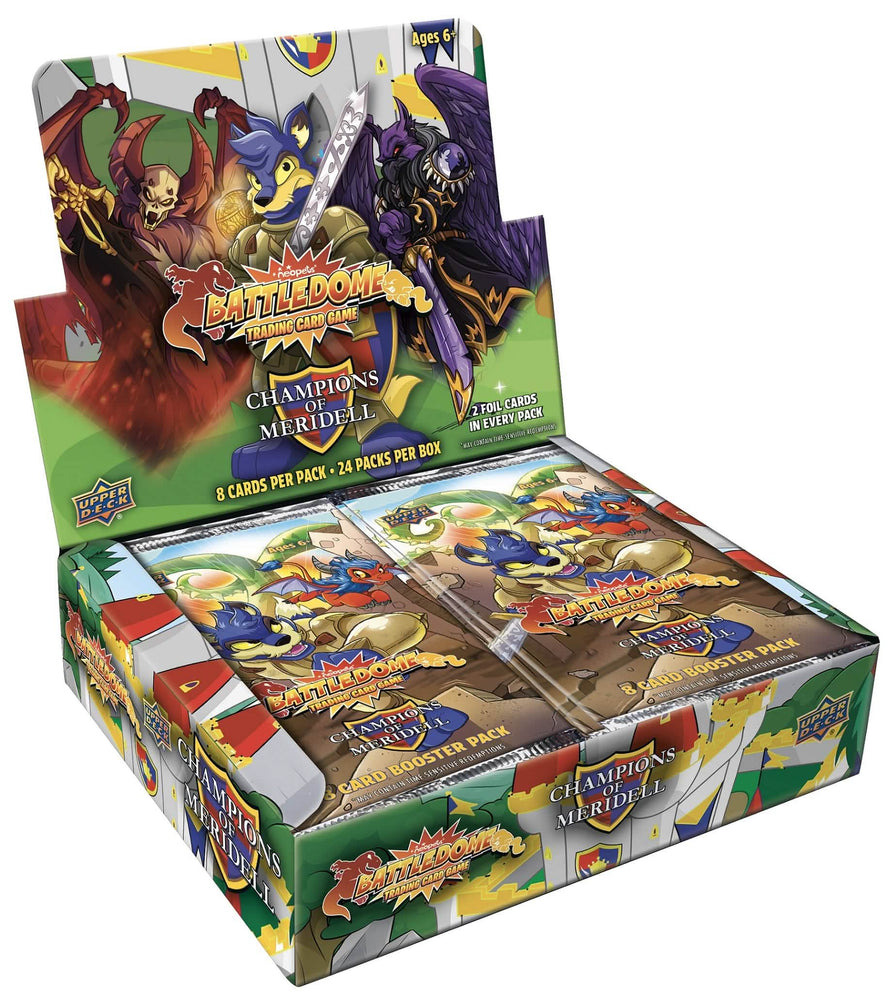 NEOPETS BATTLEDOME TCG CHAMPIONS OF MERIDELL BOOSTER BOX