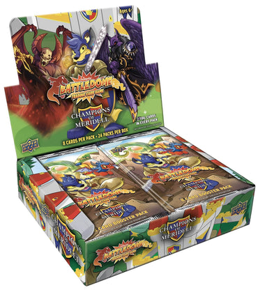 NEOPETS BATTLEDOME TCG CHAMPIONS OF MERIDELL BOOSTER BOX