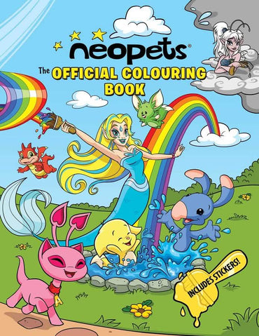 NEOPETS: THE OFFICIAL COLOURING BOOK