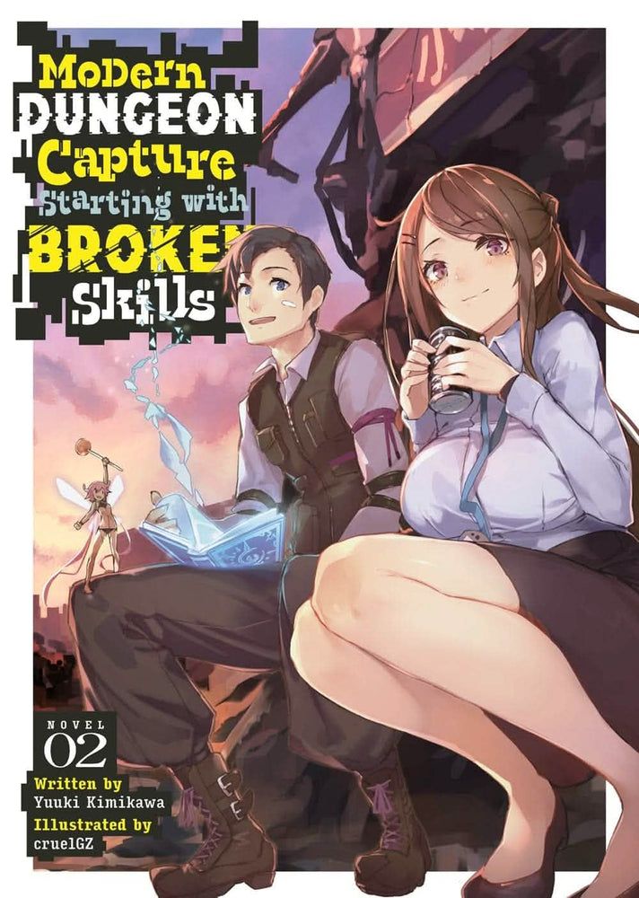 MODERN DUNGEON CAPTURE STARTING WITH BROKEN SKILLS VOL 2