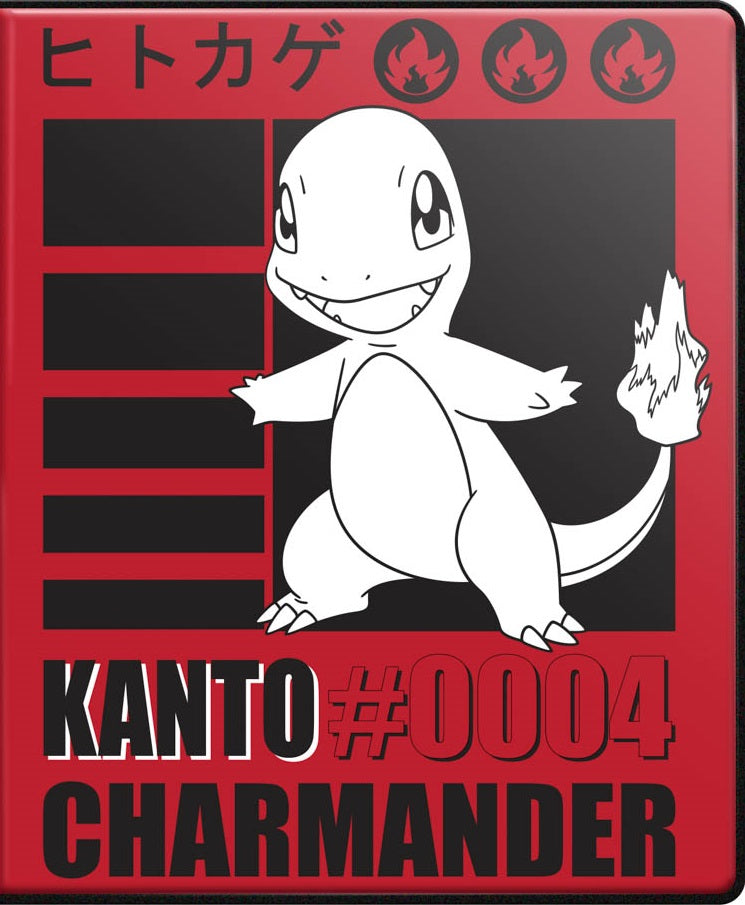 UP PORTFOLIO 9PKT POKEMON CHARMANDER 2025
