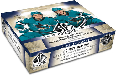 UD SP AUTHENTIC HOCKEY 24/25