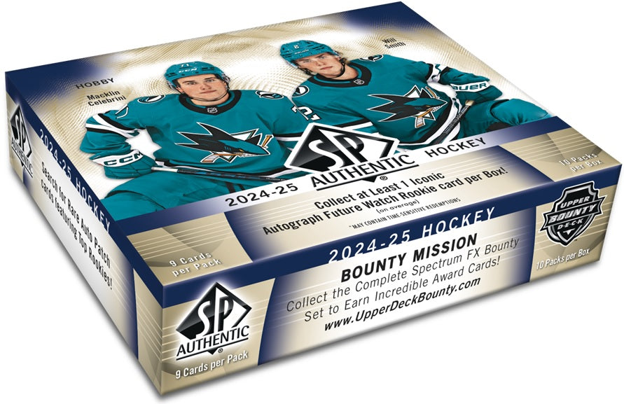 UD SP AUTHENTIC HOCKEY 24/25