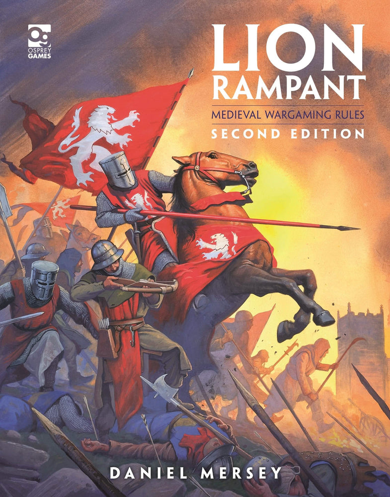 LION RAMPANT SECOND EDITION HC