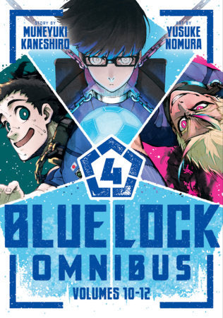 BLUE LOCK OMNIBUS 4
