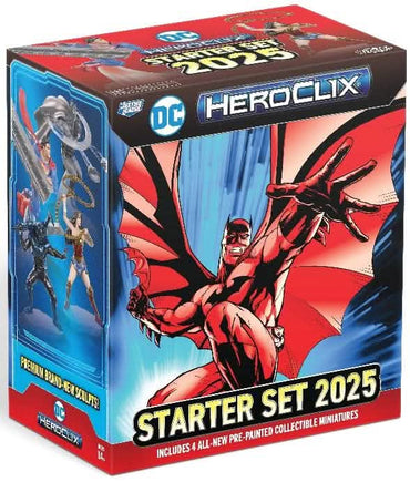 DC HEROCLIX STARTER SET 2025