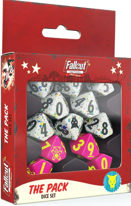 FALLOUT FACTIONS DICE SET THE PACK