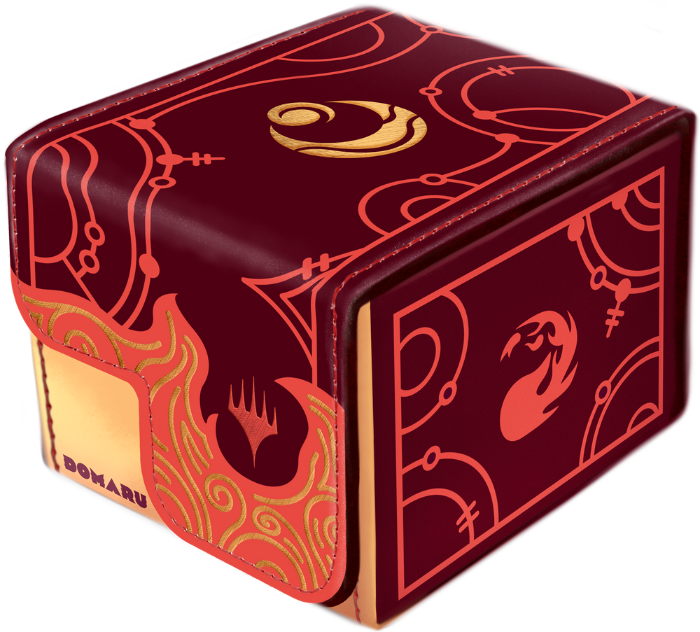 GATHERERS TAVERN MTG LORWYN ECLIPSED DOMARU BOX - CINDER RED