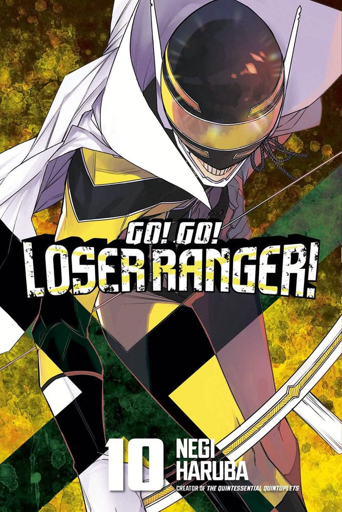 GO! GO! LOSER RANGER! VOL 10