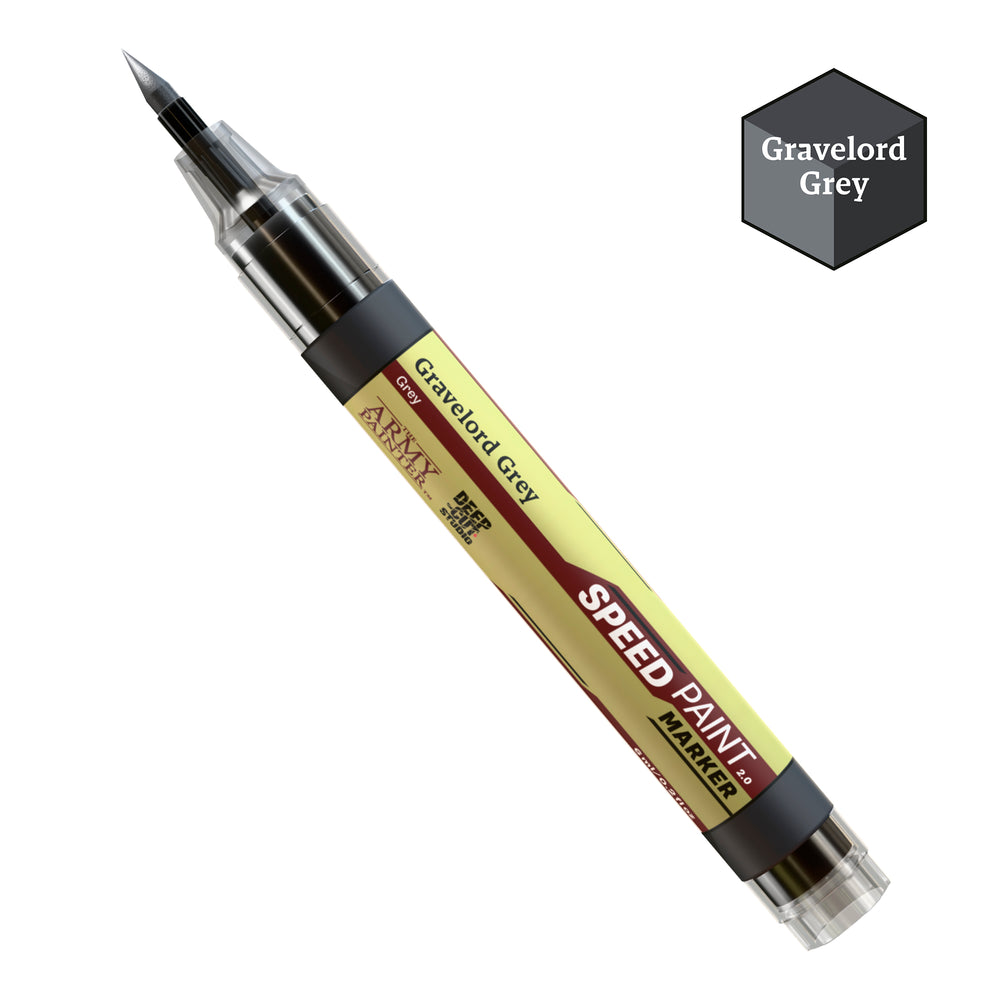 THE ARMY PAINTER SPEEDPAINT MARKER GRAVELORD GREY