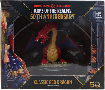 DND ICONS 31: 50TH ANNIVERSARY RED DRAGON