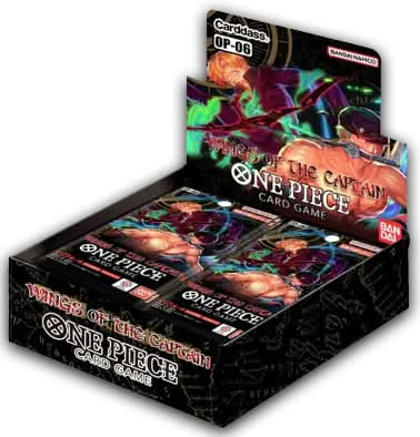 ONE PIECE CG WINGS OF THE CAPTAIN BOOSTER BOX