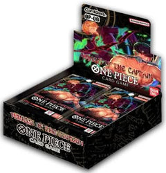 ONE PIECE CG WINGS OF THE CAPTAIN BOOSTER BOX