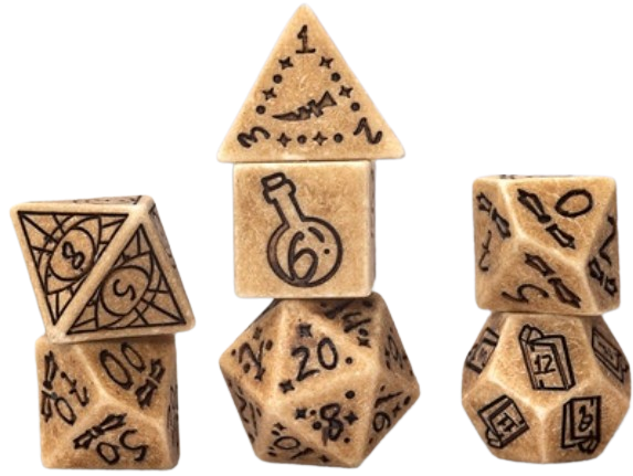 SD ILLUSORY STONE SANDSTONE 7-DIE SET