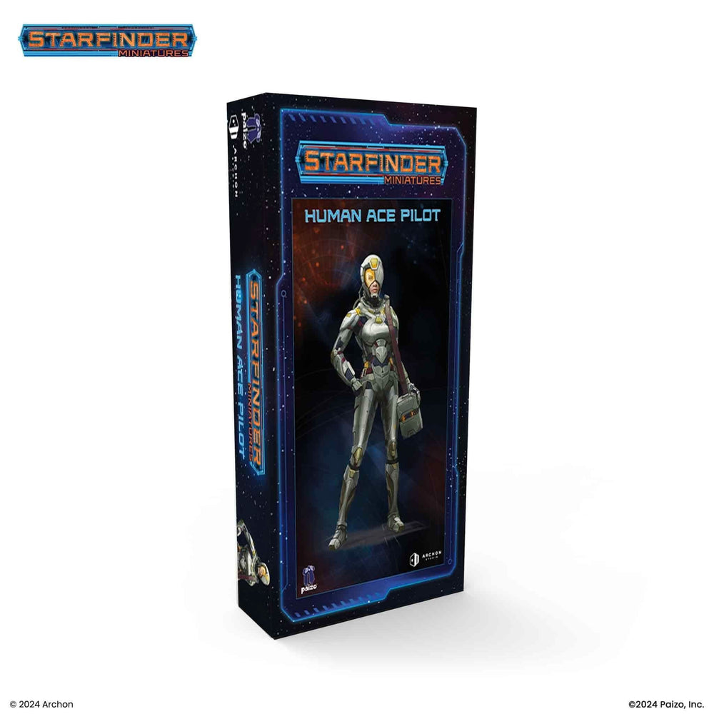 STARFINDER MASTERCLASS MINIS - HUMAN ACE PILOT
