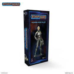 STARFINDER MASTERCLASS MINIS - HUMAN ACE PILOT