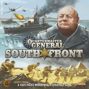 QUARTERMASTER GENERAL: SOUTH FRONT