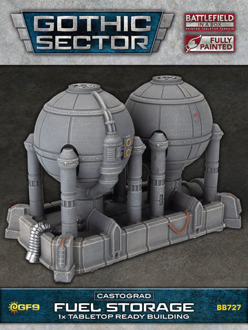 BATTLEFIELD IN A BOX: GOTHIC SECTOR CASTOGRAD FUEL STORAGE