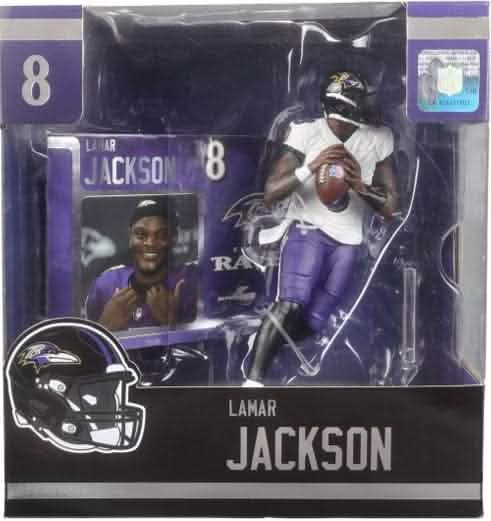 NFL POSED - LAMAR JACKSON