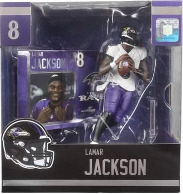 NFL POSED - LAMAR JACKSON