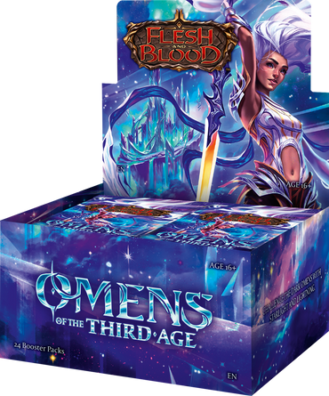 FLESH AND BLOOD OMENS OF THE THIRD AGE BOOSTER BOX