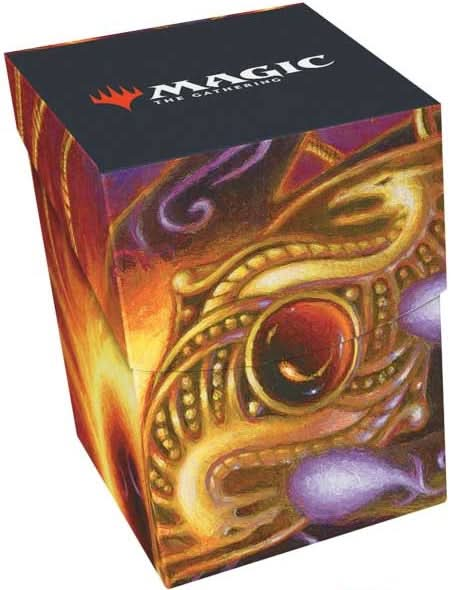 UP D-BOX MTG MODERN HORIZONS 3 RED 100+