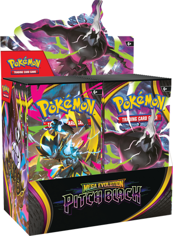 POKEMON ME05 PITCH BLACK BOOSTER BOX