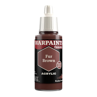 THE ARMY PAINTER WARPAINTS: FANATIC ACRYLIC FUR BROWN