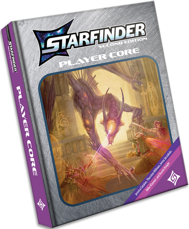STARFINDER 2E PLAYER CORE RETAILER COVER HC