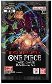 ONE PIECE CG WINGS OF THE CAPTAIN BOOSTER PACK