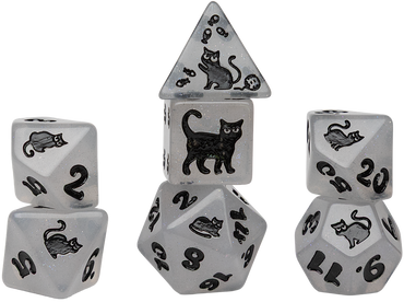 SD ANIMALS SHIMMERPAW 7-DIE SET (80)