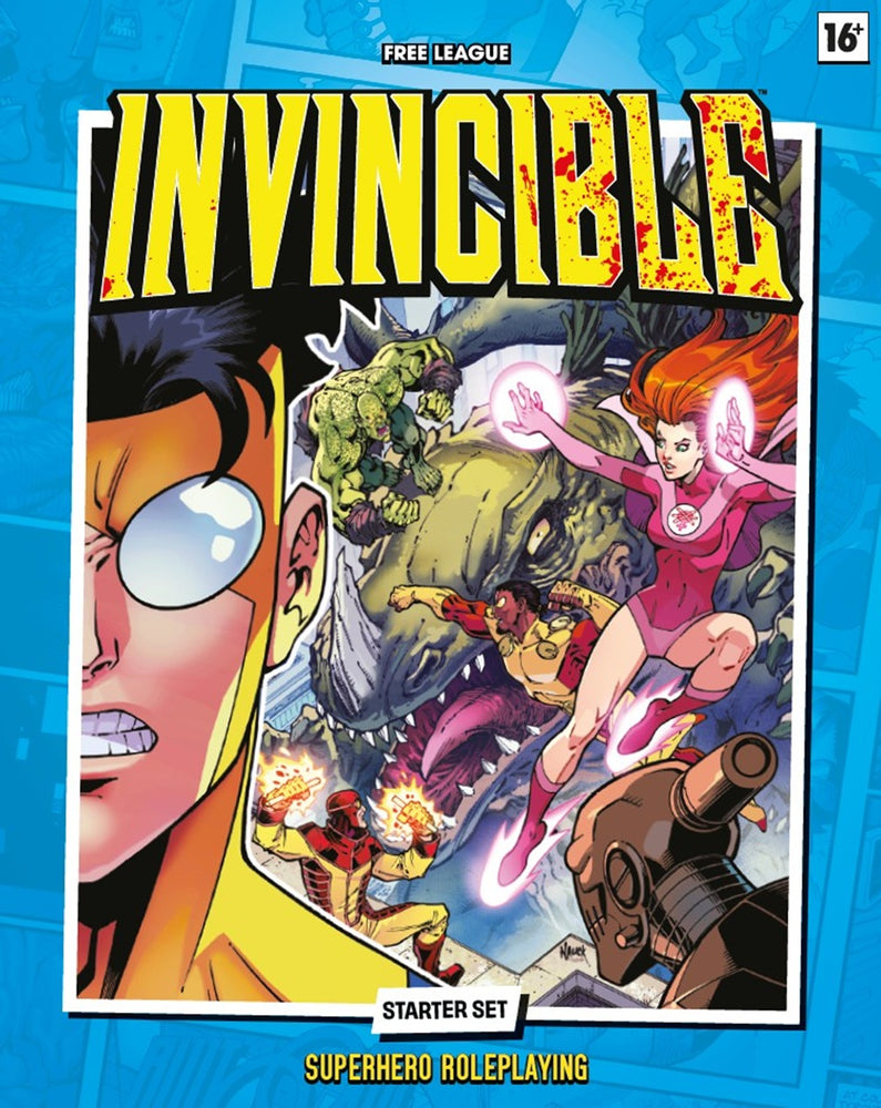 INVINCIBLE RPG STARTER SET