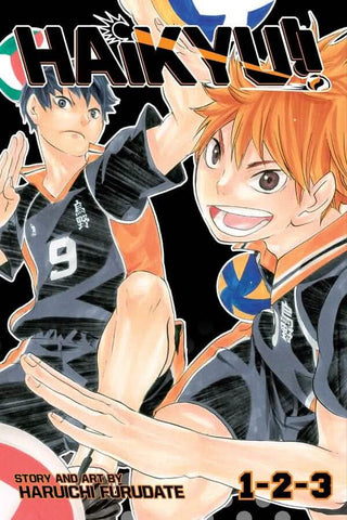HAIKYU!! Vol 1