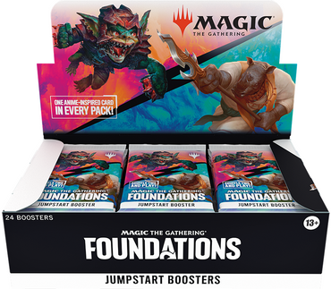 MTG FOUNDATIONS JUMPSTART BOOSTER PRE ORDER