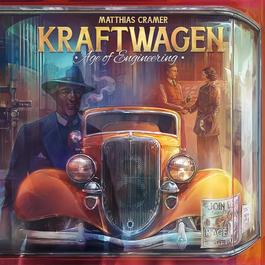 KRAFTWAGEN AGE OF ENGINEERING