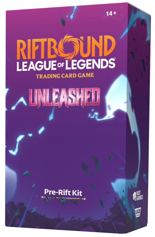 RIFTBOUND LEAGUE OF LEGENDS TCG UNLEASHED PRE-RIFT EVENT KIT