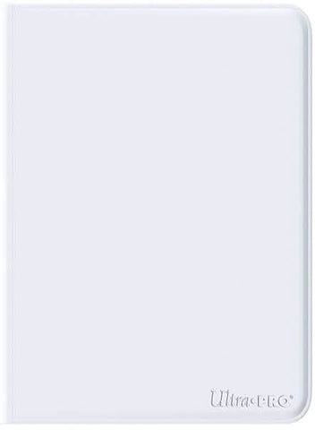 UP PORTFOLIO 4PKT ZIPPERED VIVID WHITE