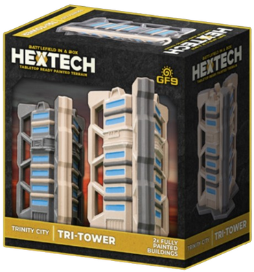 BATTLEFIELD IN A BOX: HEXTECH TRINITY TRI-TOWER