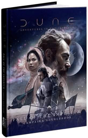 DUNE RPG FALL OF THE IMPERIUM HC