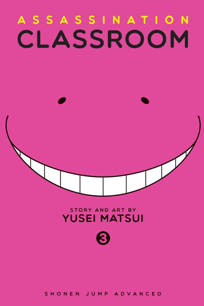 ASSASSINATION CLASSROOM VOL 3