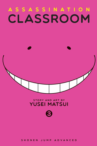 ASSASSINATION CLASSROOM VOL 3
