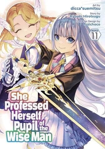 SHE PROFESSED HERSELF PUPIL OF THE WISE MAN VOL 11