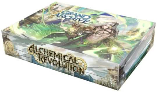 GRAND ARCHIVE TCG ALCHEMICAL REVOLUTION ALTER EDITION BOOSTER