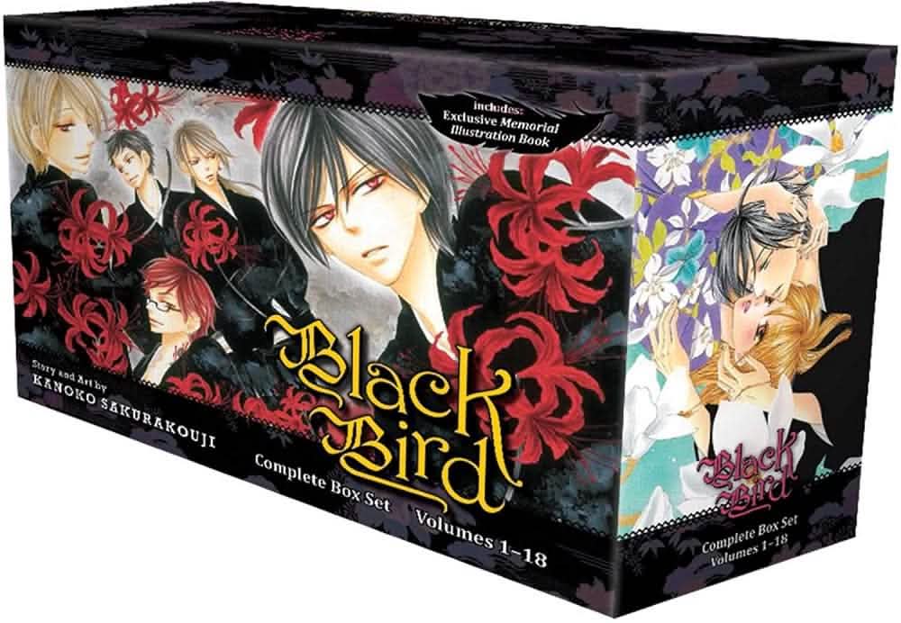 BLACK BIRD COMPLETE BOX SET